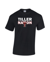 Tustin HS Football Nation - Cotton T-Shirt