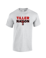 Tustin HS Football Nation - Cotton T-Shirt