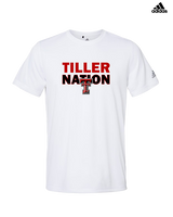Tustin HS Football Nation - Mens Adidas Performance Shirt