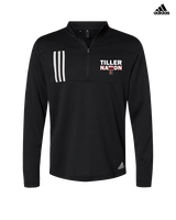 Tustin HS Football Nation - Mens Adidas Quarter Zip