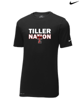 Tustin HS Football Nation - Mens Nike Cotton Poly Tee