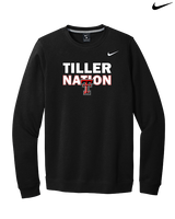 Tustin HS Football Nation - Mens Nike Crewneck