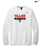 Tustin HS Football Nation - Mens Nike Crewneck