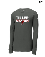 Tustin HS Football Nation - Mens Nike Longsleeve