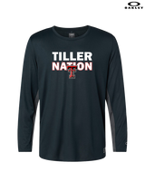 Tustin HS Football Nation - Mens Oakley Longsleeve