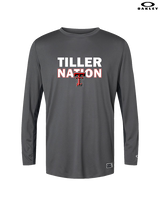 Tustin HS Football Nation - Mens Oakley Longsleeve