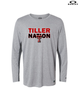 Tustin HS Football Nation - Mens Oakley Longsleeve