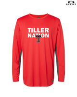 Tustin HS Football Nation - Mens Oakley Longsleeve