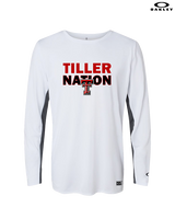Tustin HS Football Nation - Mens Oakley Longsleeve