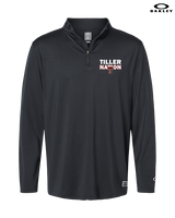 Tustin HS Football Nation - Mens Oakley Quarter Zip