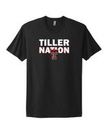 Tustin HS Football Nation - Mens Select Cotton T-Shirt
