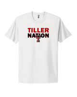 Tustin HS Football Nation - Mens Select Cotton T-Shirt