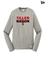 Tustin HS Football Nation - New Era Performance Long Sleeve