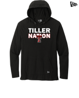 Tustin HS Football Nation - New Era Tri-Blend Hoodie