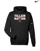 Tustin HS Football Nation - Nike Club Fleece Hoodie