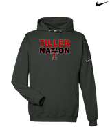 Tustin HS Football Nation - Nike Club Fleece Hoodie