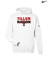 Tustin HS Football Nation - Nike Club Fleece Hoodie