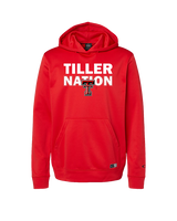 Tustin HS Football Nation - Oakley Performance Hoodie