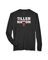 Tustin HS Football Nation - Performance Longsleeve