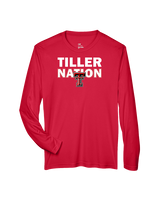 Tustin HS Football Nation - Performance Longsleeve