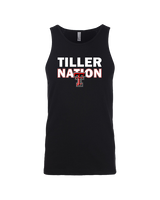 Tustin HS Football Nation - Tank Top