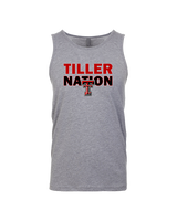 Tustin HS Football Nation - Tank Top