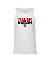 Tustin HS Football Nation - Tank Top