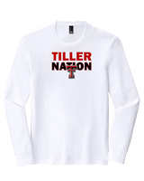 Tustin HS Football Nation - Tri-Blend Long Sleeve