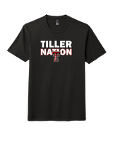 Tustin HS Football Nation - Tri-Blend Shirt