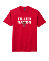 Tustin HS Football Nation - Tri-Blend Shirt