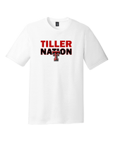 Tustin HS Football Nation - Tri-Blend Shirt