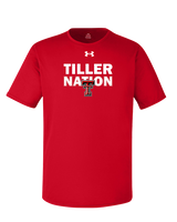 Tustin HS Football Nation - Under Armour Mens Team Tech T-Shirt