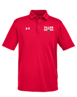 Tustin HS Football Nation - Under Armour Mens Tech Polo
