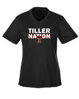 Tustin HS Football Nation - Womens Performance Shirt