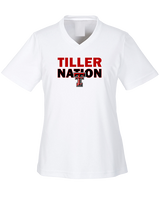 Tustin HS Football Nation - Womens Performance Shirt
