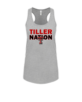 Tustin HS Football Nation - Womens Tank Top