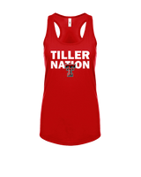Tustin HS Football Nation - Womens Tank Top