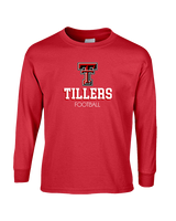Tustin HS Football Shadow - Cotton Longsleeve