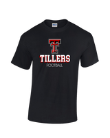Tustin HS Football Shadow - Cotton T-Shirt