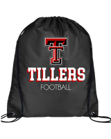 Tustin HS Football Shadow - Drawstring Bag