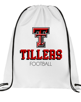 Tustin HS Football Shadow - Drawstring Bag