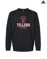 Tustin HS Football Shadow - Mens Adidas Crewneck