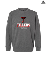 Tustin HS Football Shadow - Mens Adidas Crewneck