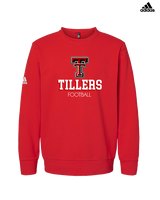 Tustin HS Football Shadow - Mens Adidas Crewneck