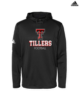 Tustin HS Football Shadow - Mens Adidas Hoodie