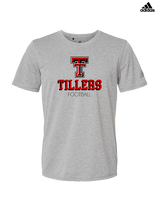 Tustin HS Football Shadow - Mens Adidas Performance Shirt