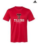 Tustin HS Football Shadow - Mens Adidas Performance Shirt