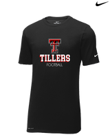 Tustin HS Football Shadow - Mens Nike Cotton Poly Tee