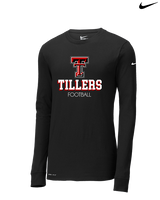 Tustin HS Football Shadow - Mens Nike Longsleeve