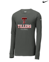 Tustin HS Football Shadow - Mens Nike Longsleeve